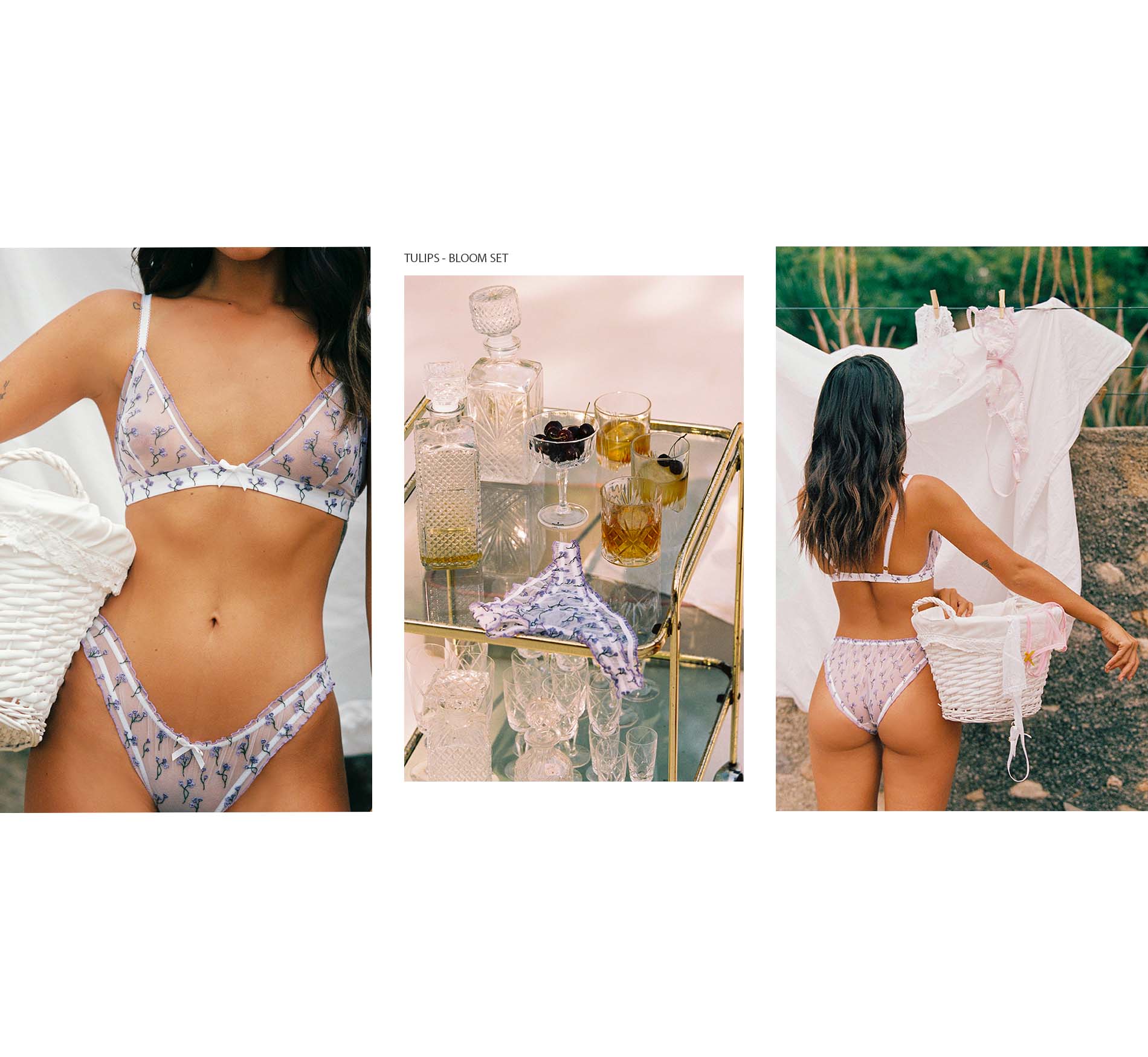 Lookbook Khassani Khassani Intimates : Révèle ta féminité avec notre nouvelle collection de lingerie